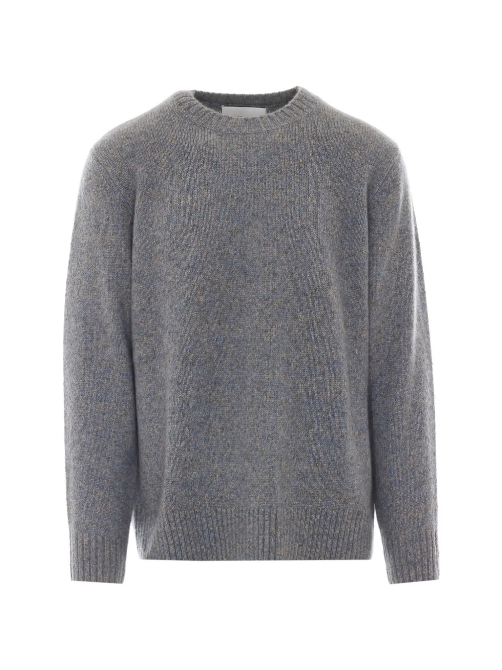 Soft Goat Klassischer Kaschmirpullover | Grau | Image 1