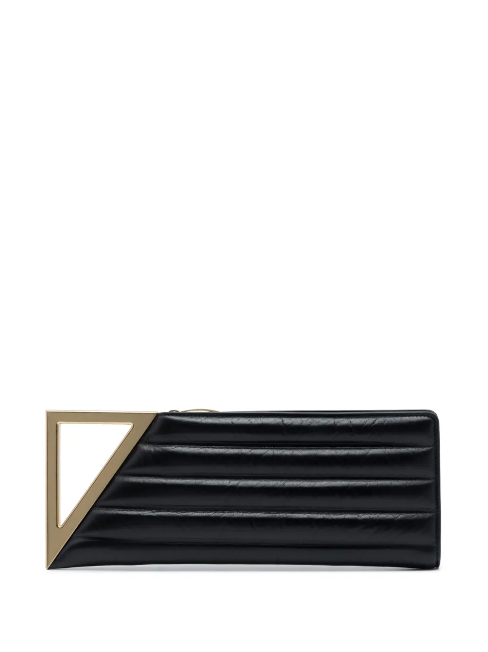 Bottega Veneta Pre-Owned 2012-2026 BV Rim Clutch aus Leder - Schwarz