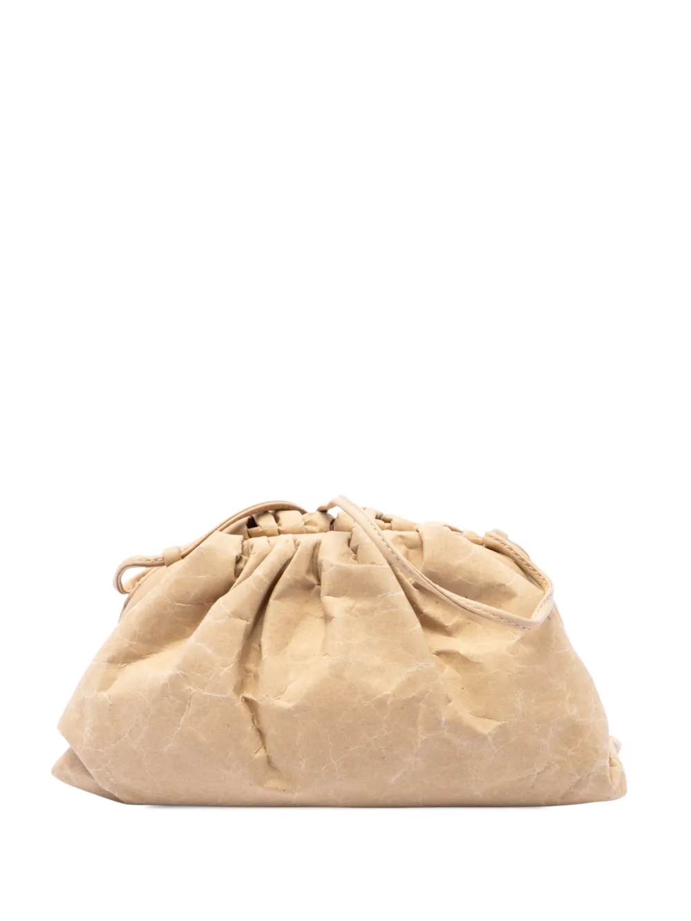 Bottega Veneta Pre-Owned 2012-2026 Kraft Paper The Mini Pouch crossbody bag - Neutrals