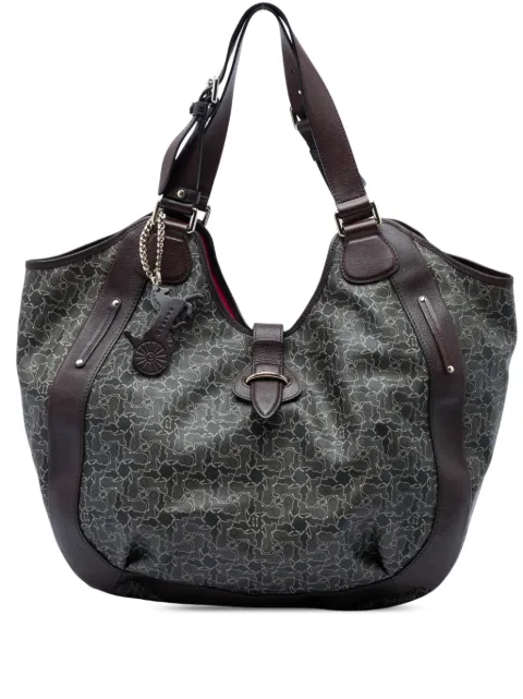 Celine Pre-Owned 2009 Horse Carriage Coated Canvas tote bag