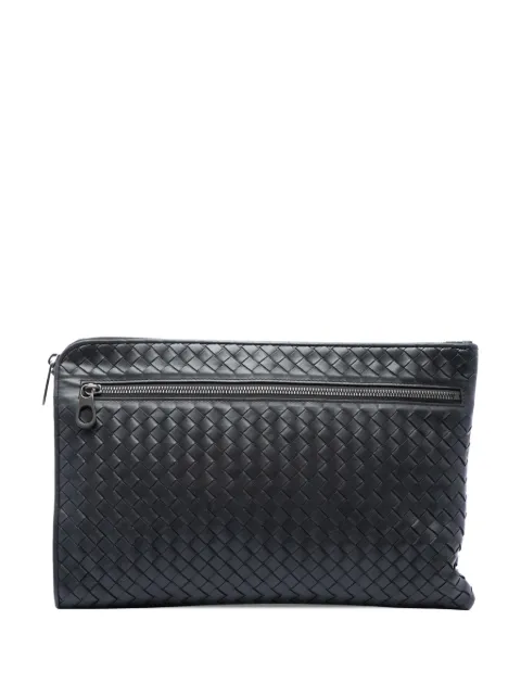 Bottega Veneta Pre-Owned 2012-2026 Nappa Intrecciato clutch bag