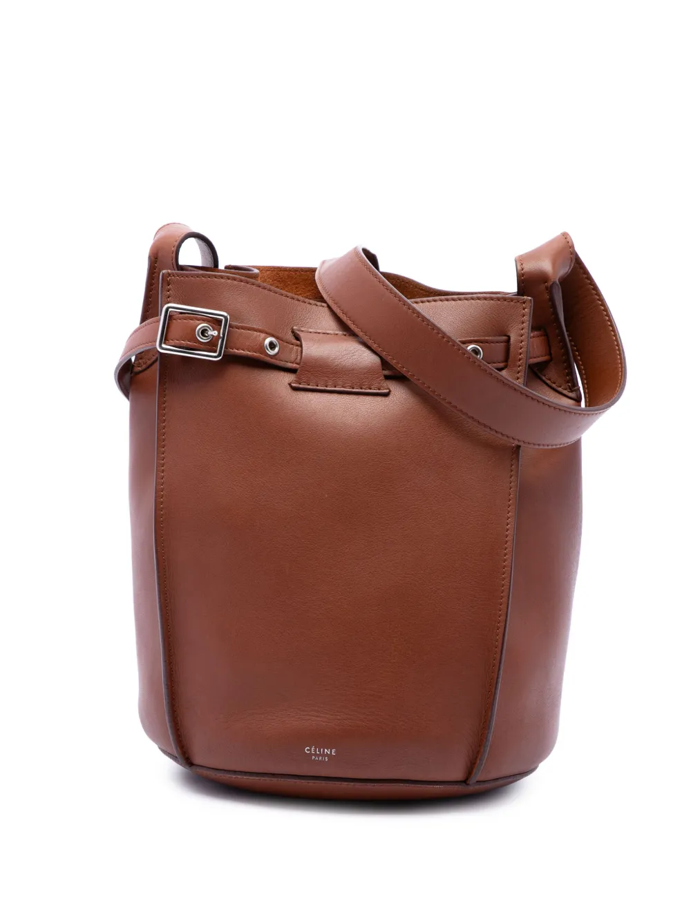 Celine Pre-Owned sac seau Big Bag (2017) - Marron Celine Pre-Owned sac seau Big Bag (2017) - Marron