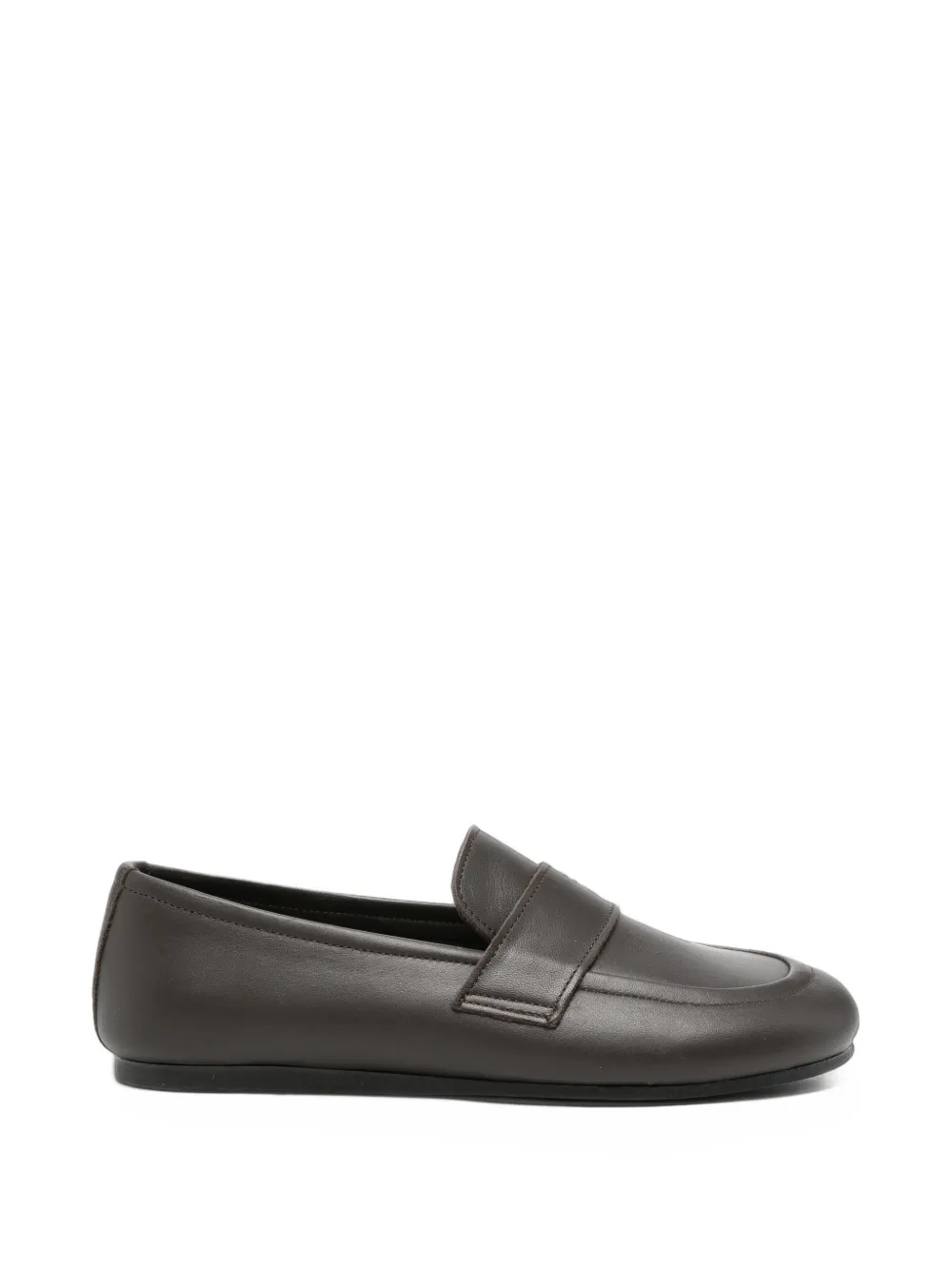 P.A.R.O.S.H. mocassins en cuir - Marron