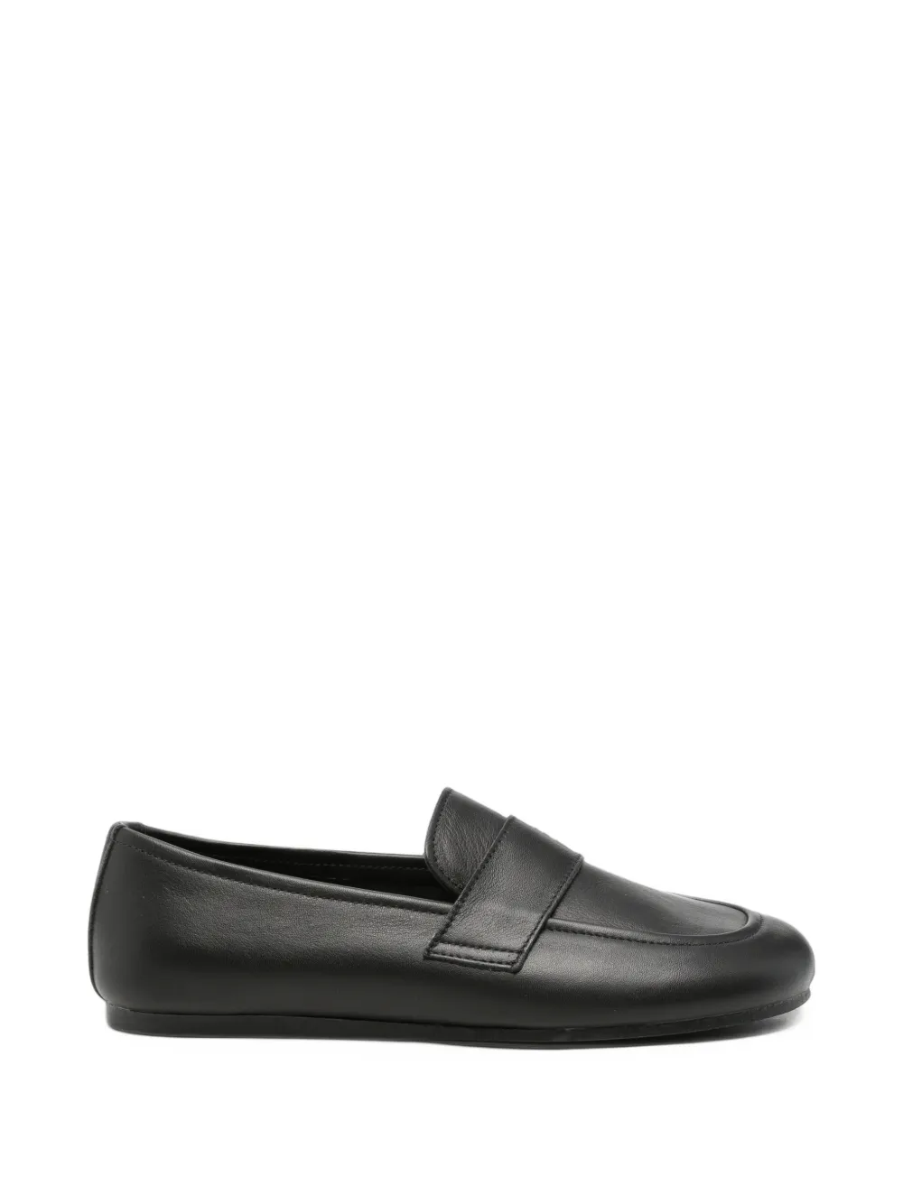 P.A.R.O.S.H. mocassins en cuir - Noir