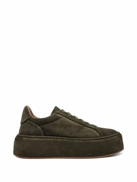 Casadei I-Box platform suede sneakers