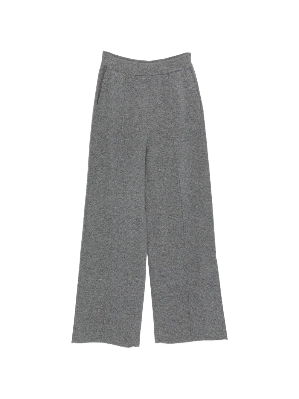 kujten Dion wide-leg trousers - Grigio