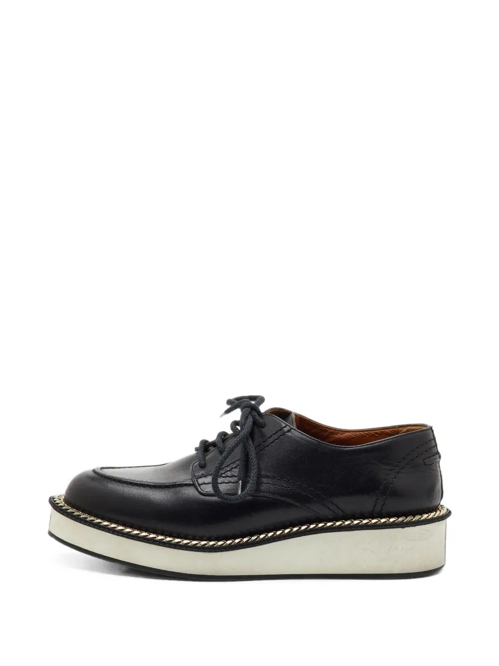 Givenchy Pre-Owned G-Chain Plateau-Sneakers - Schwarz