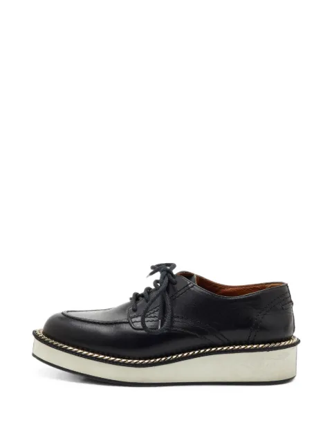Givenchy Pre-Owned zapatillas G-Chain con plataforma