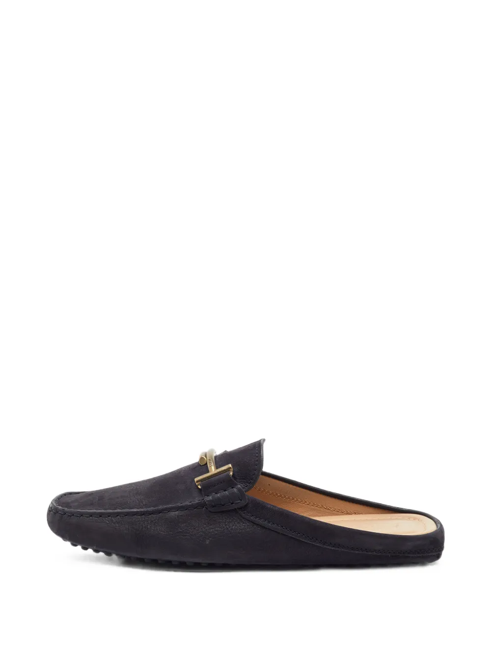 Tod's Vintage Double T loafers - Blau