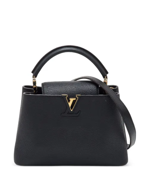 Louis Vuitton Pre-Owned 2019 BB Capucines leather tote bag