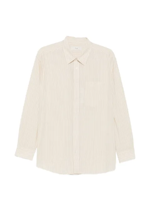 DUNST striped cotton shirt