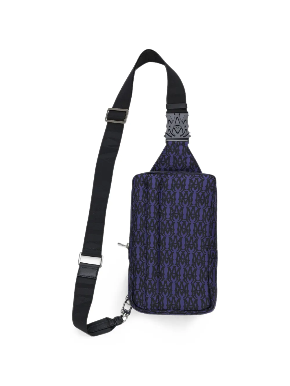 AMIRI MA logo monogram-pattern shoulder bag