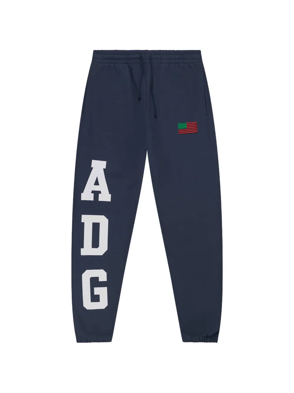 Denim Tears ADG logo-print track pants