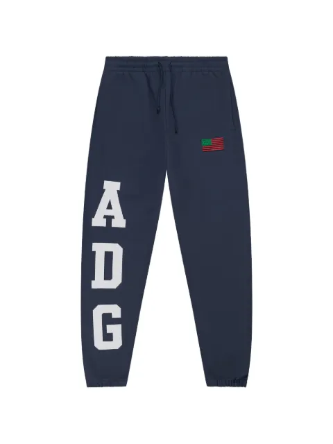 Denim Tears ADG logo-print track pants