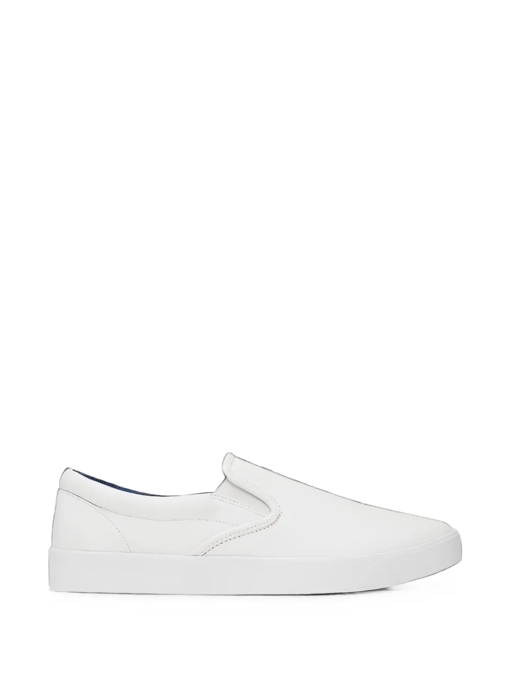Junya Watanabe leather slip-on sneakers - Weiß