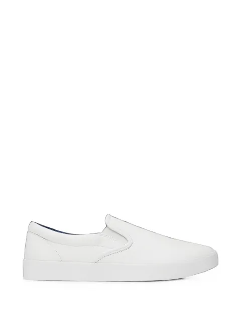 Junya Watanabe leather slip-on sneakers