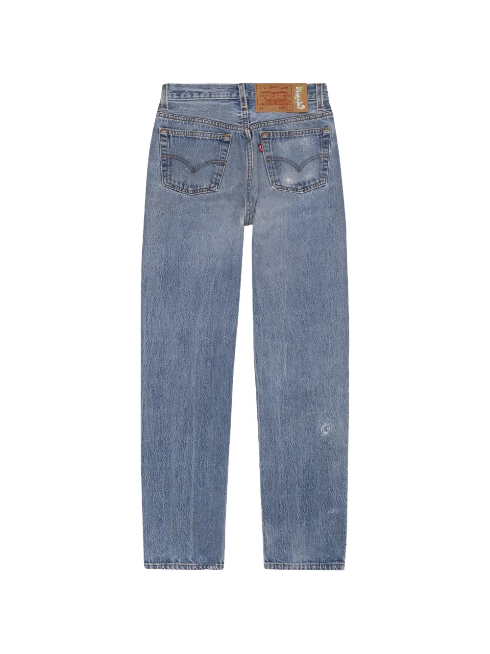 Denim Tears 501 straight-leg jeans Blauw