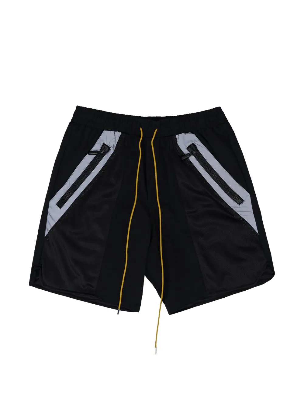 RHUDE Bullet Zip swim shorts - Nero