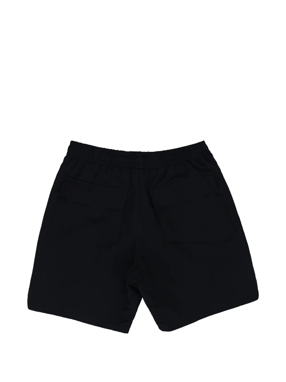 RHUDE Bullet Zip zwembroek Zwart