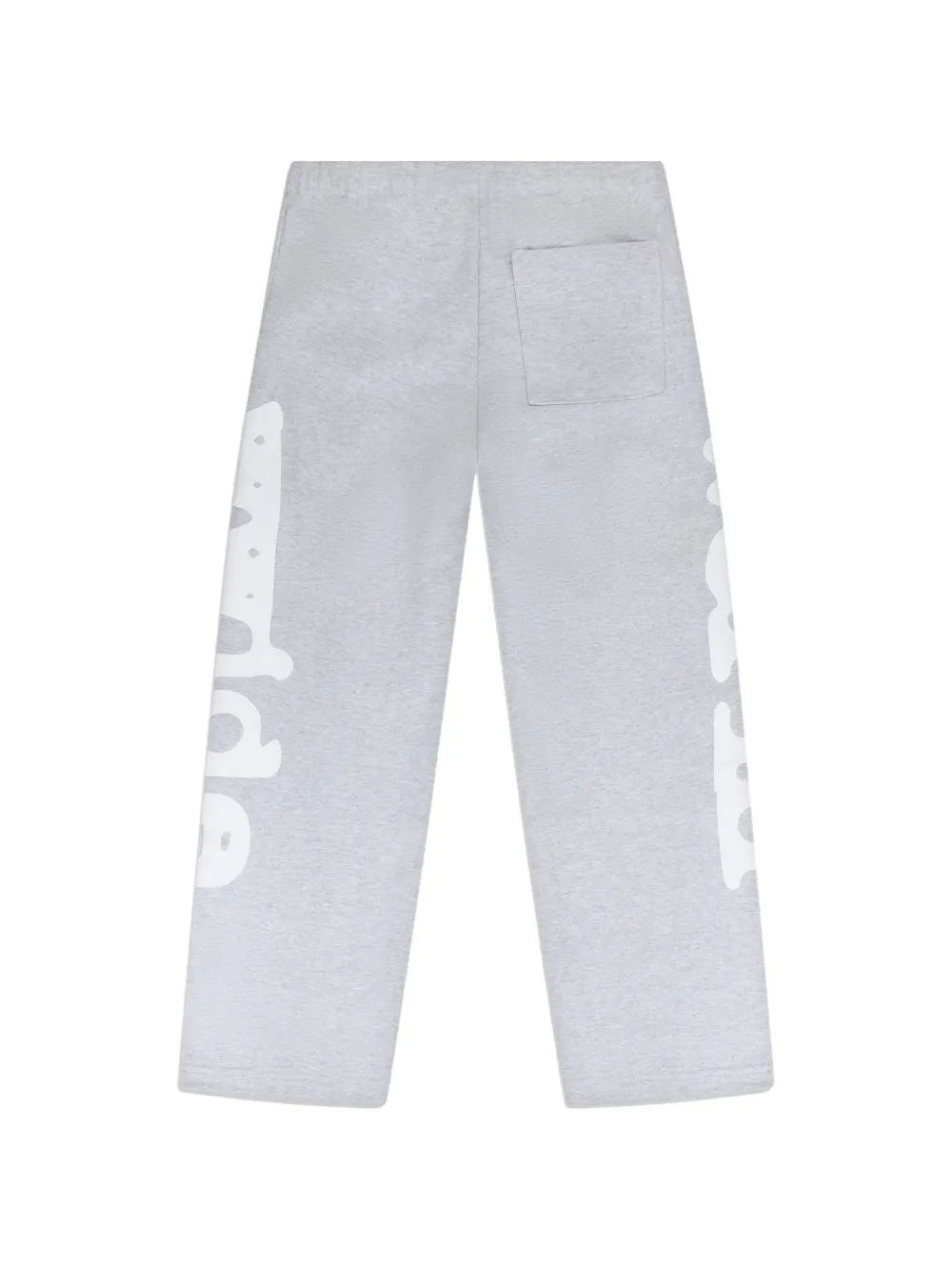 SP5DER Beluga logo-print track pants Grijs
