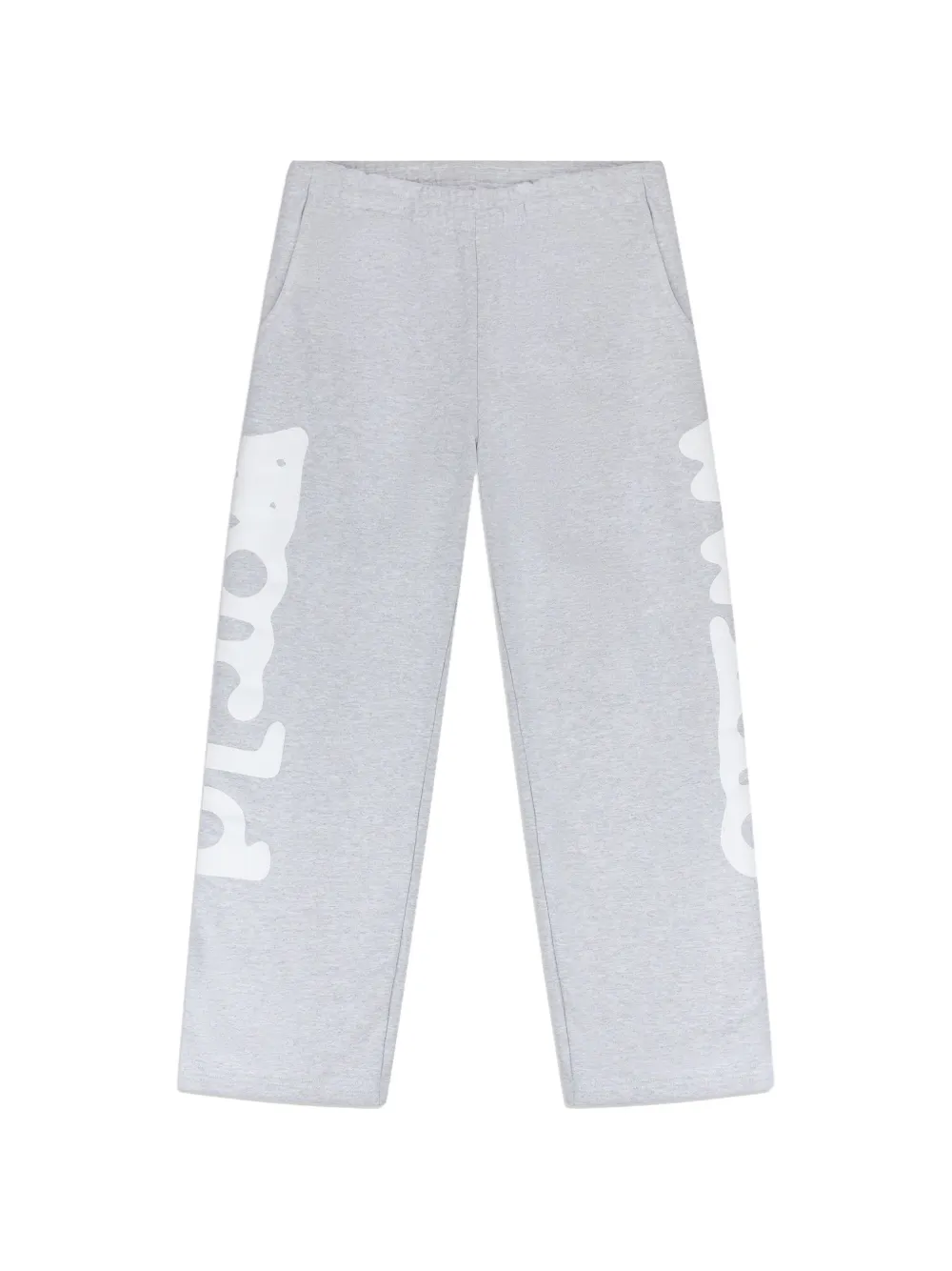 SP5DER Beluga logo-print track pants - Grigio