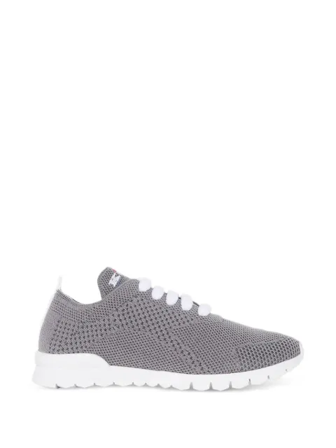 Kiton Fits knit cashmere sneakers
