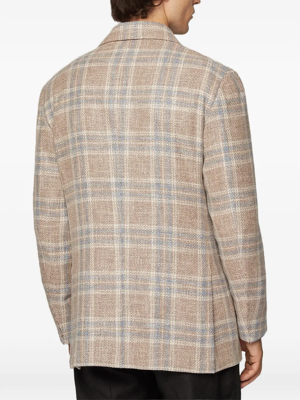 Kiton Geruit jack Beige
