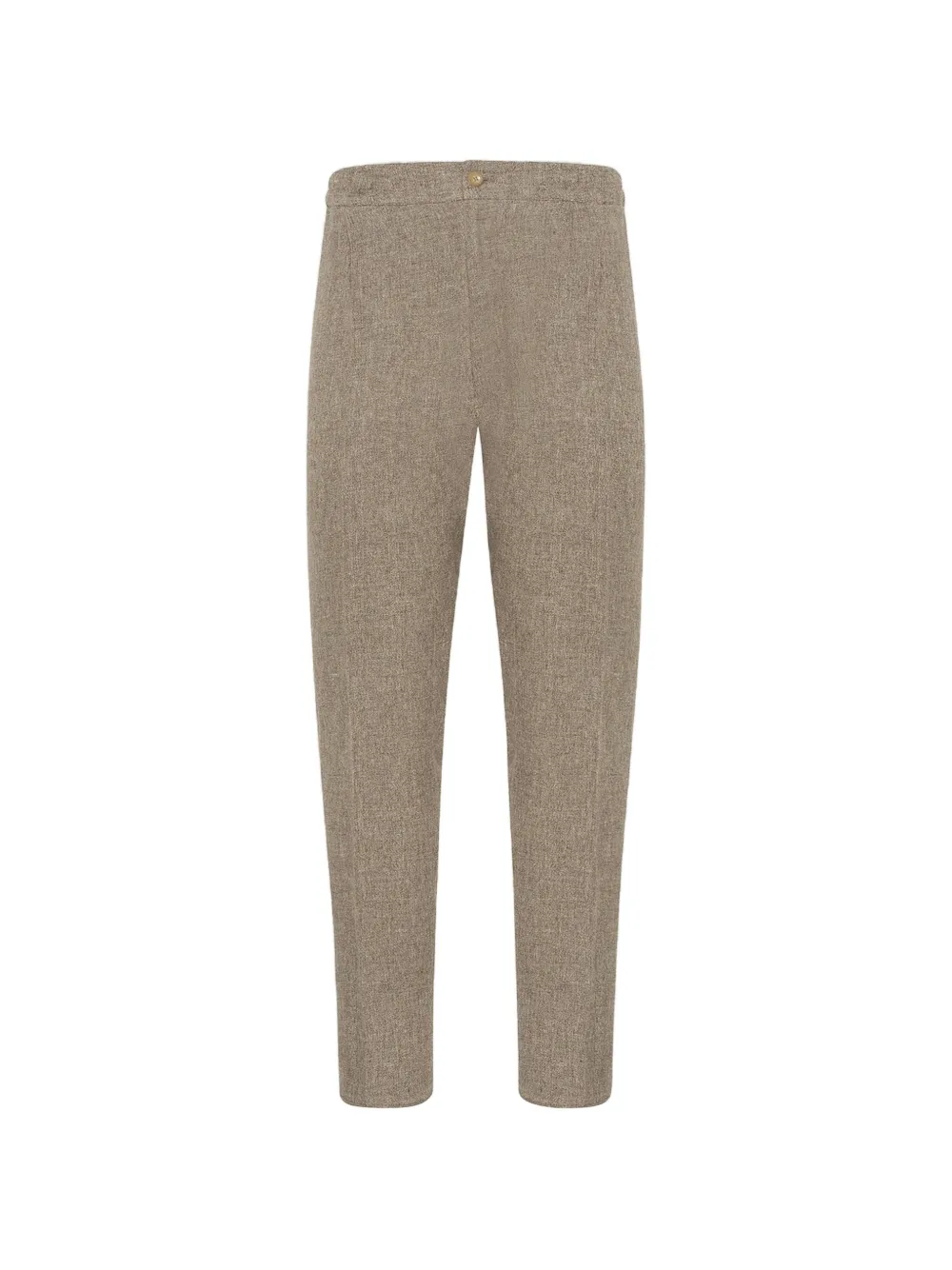 Kiton Linnen pantalon Beige