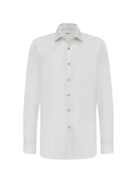 Kiton cotton shirt