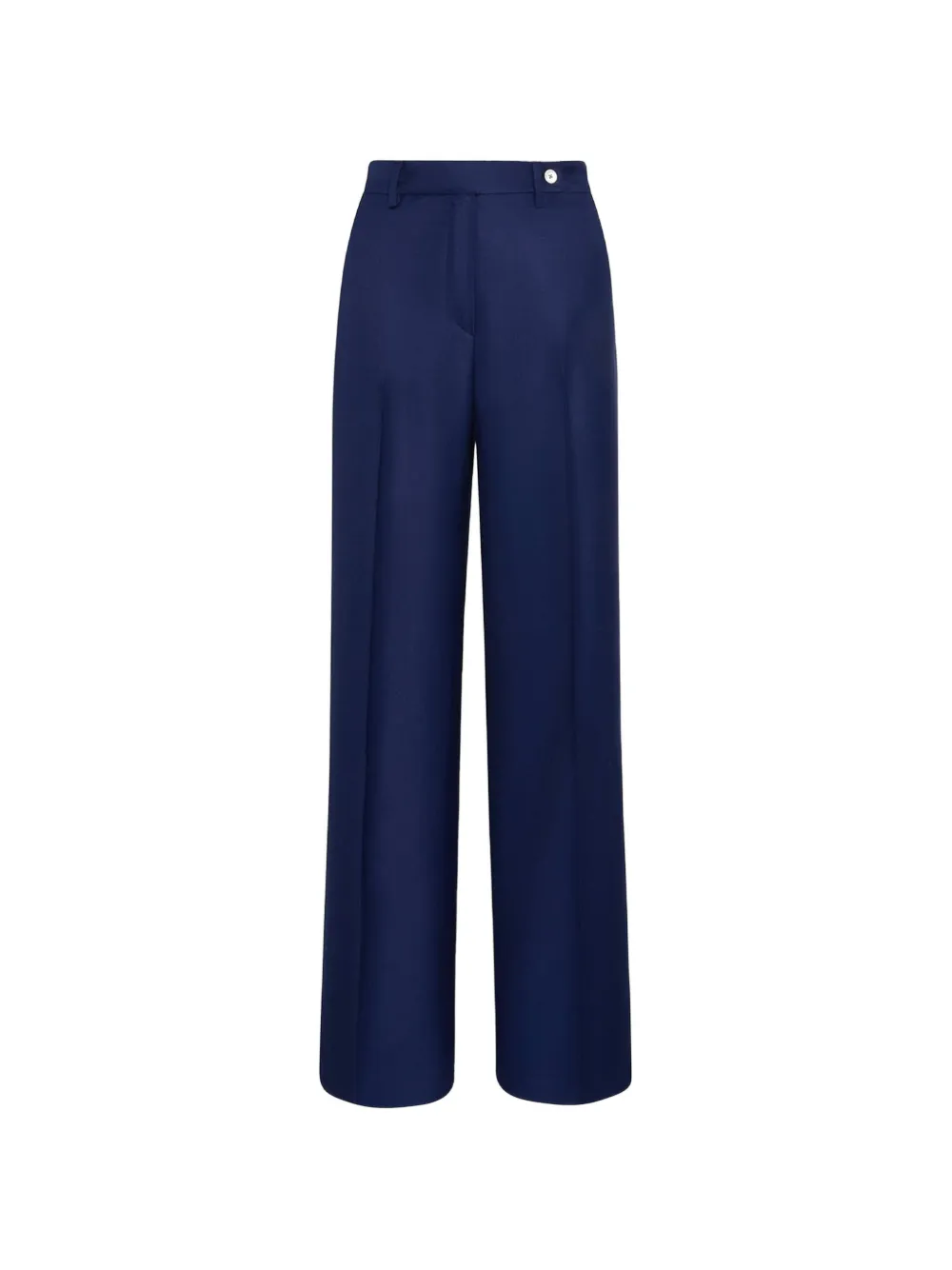 Kiton Straight broek Blauw