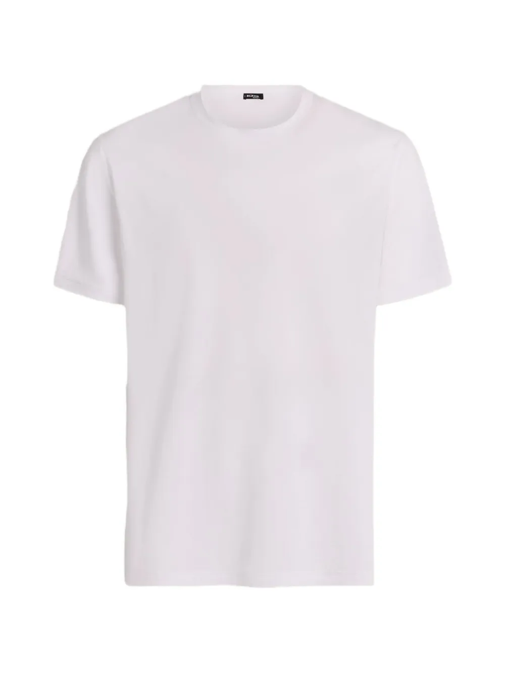 Kiton T-shirt met ronde hals Wit