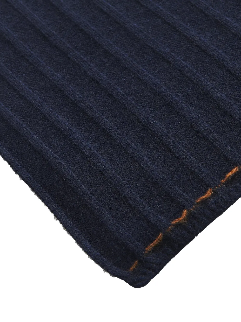 Kiton Kasjmier sjaal Blauw