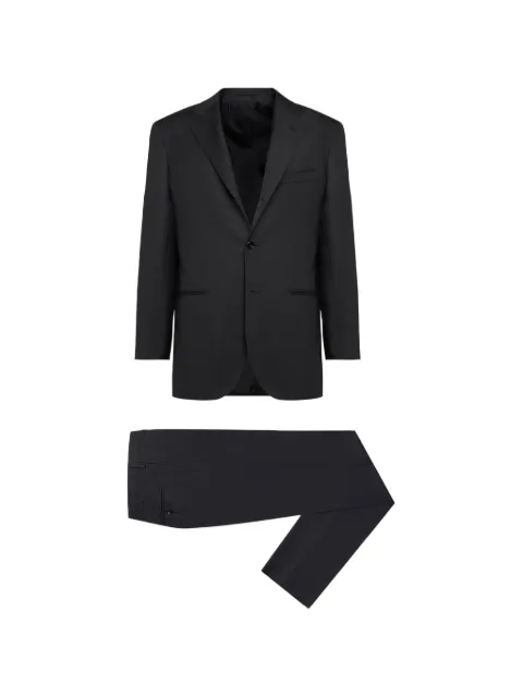 Kiton single-breasted Blue Diamond suit