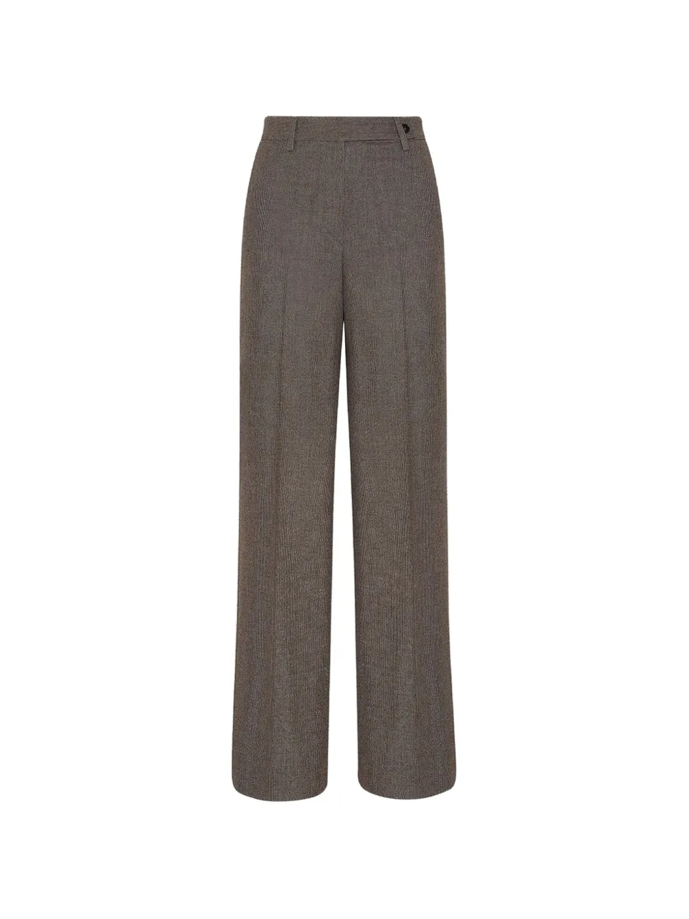 Kiton Straight pantalon Bruin
