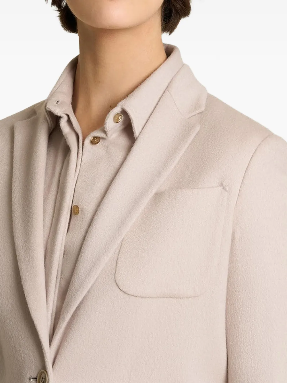Kiton Kasjmier blazer Beige
