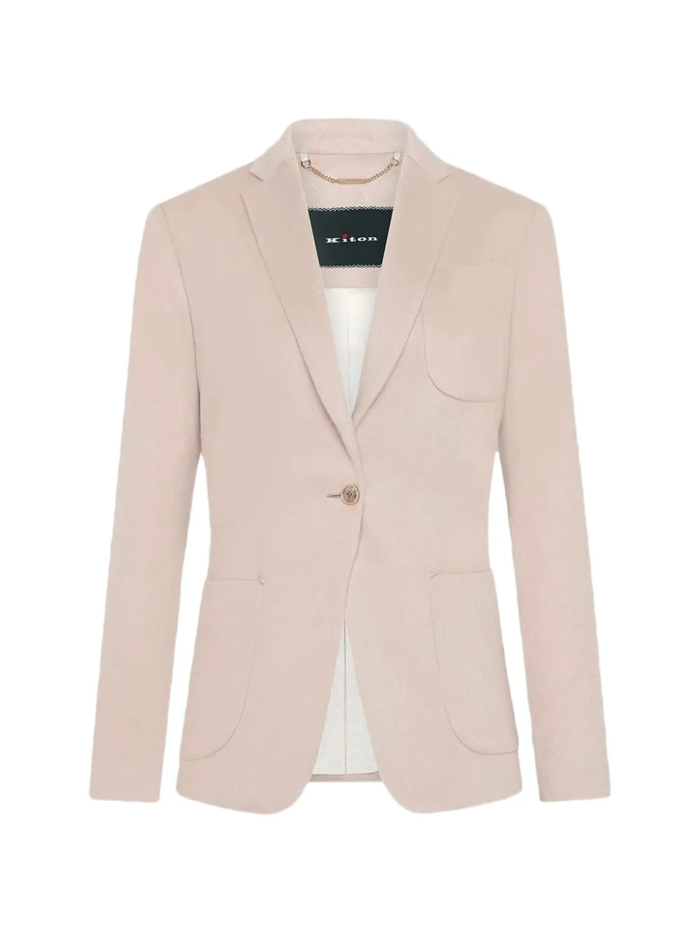 Kiton Kasjmier blazer Beige