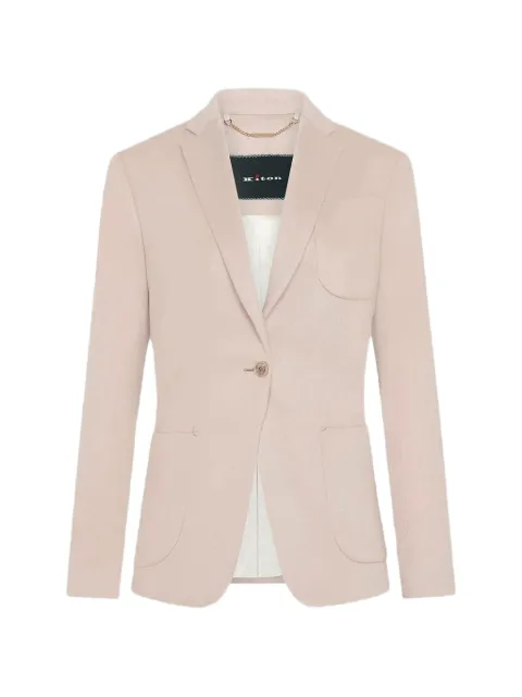 Kiton cashmere cloth blazer