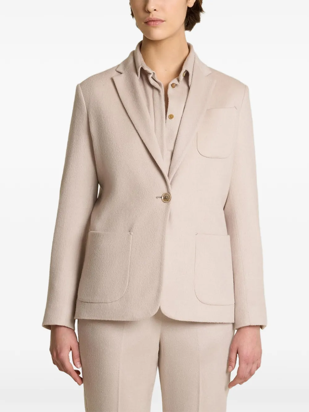 Kiton Kasjmier blazer Beige