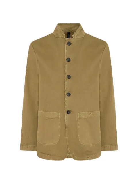 Kiton chemise à col mao