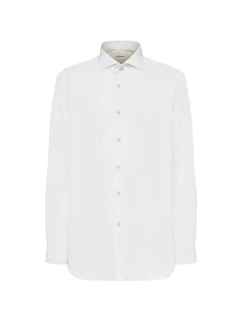 Kiton long-sleeve buttoned shirt
