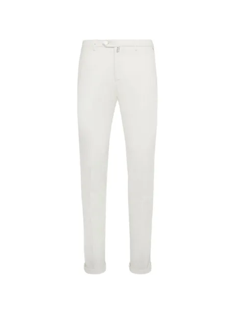 Kiton slim-fit chino trousers