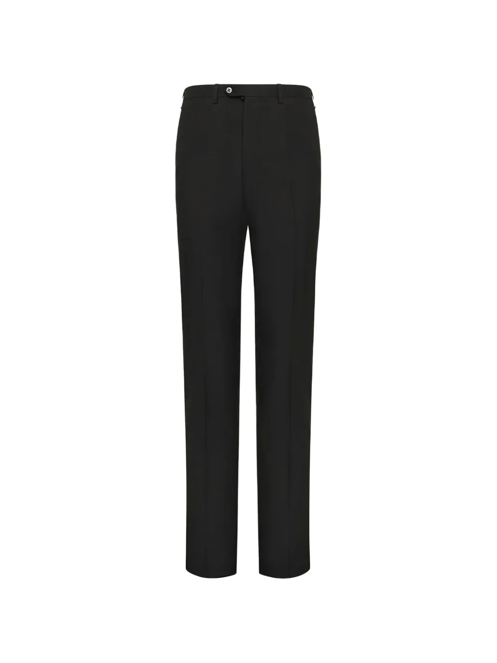 Kiton Blue Diamond broek met riemlussen Zwart