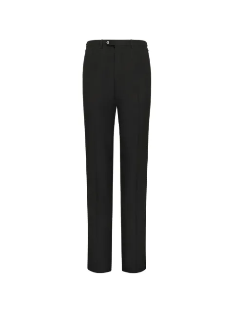Kiton Blue Diamond belt-loop trousers