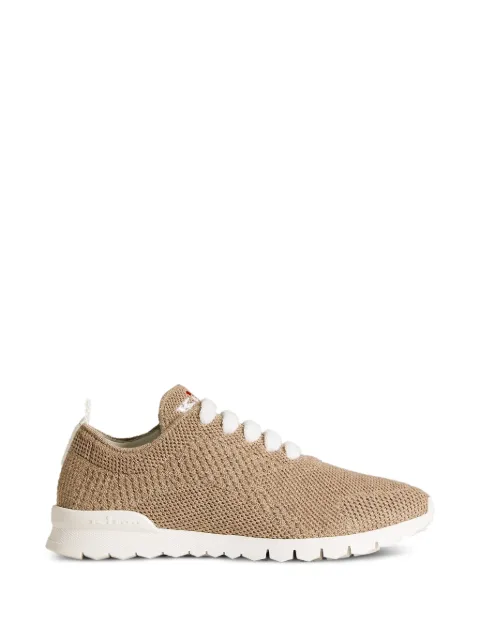 Kiton Fit lace-up sneakers
