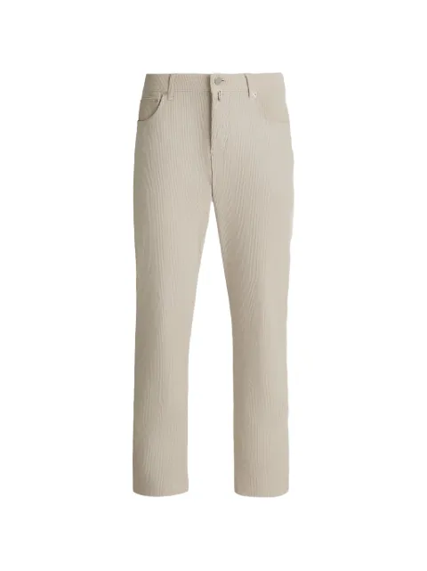 Kiton five-pocket corduroy trousers