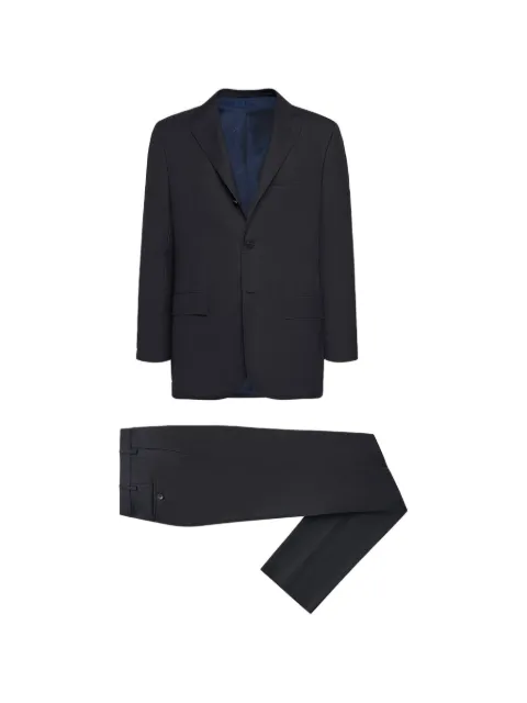 Kiton single-breasted suit