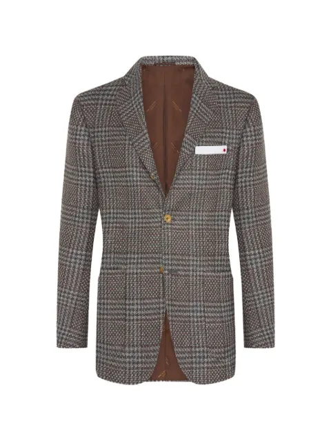 Kiton Kariertes Glen Sakko