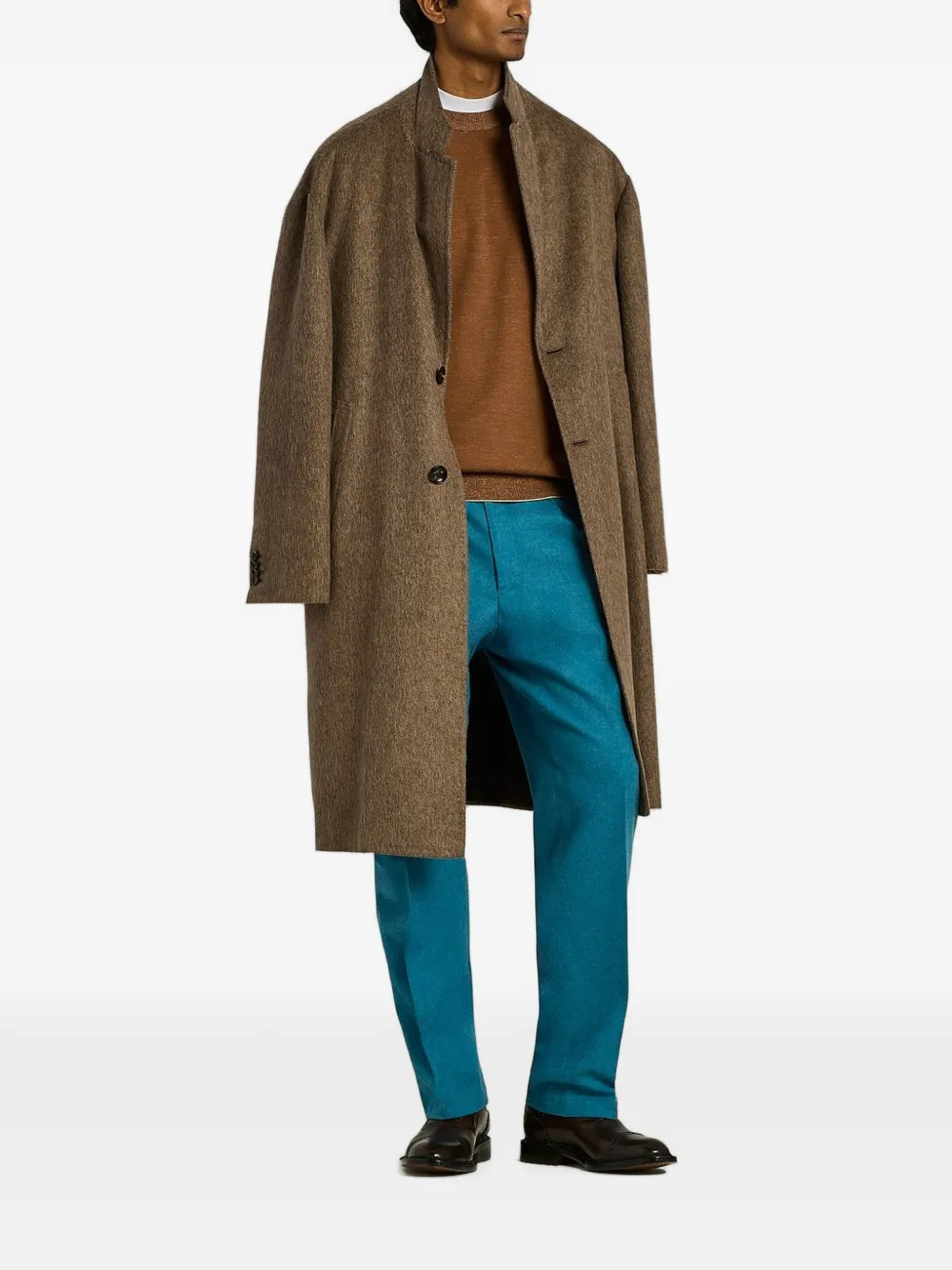 Kiton crew-neck sweater Bruin