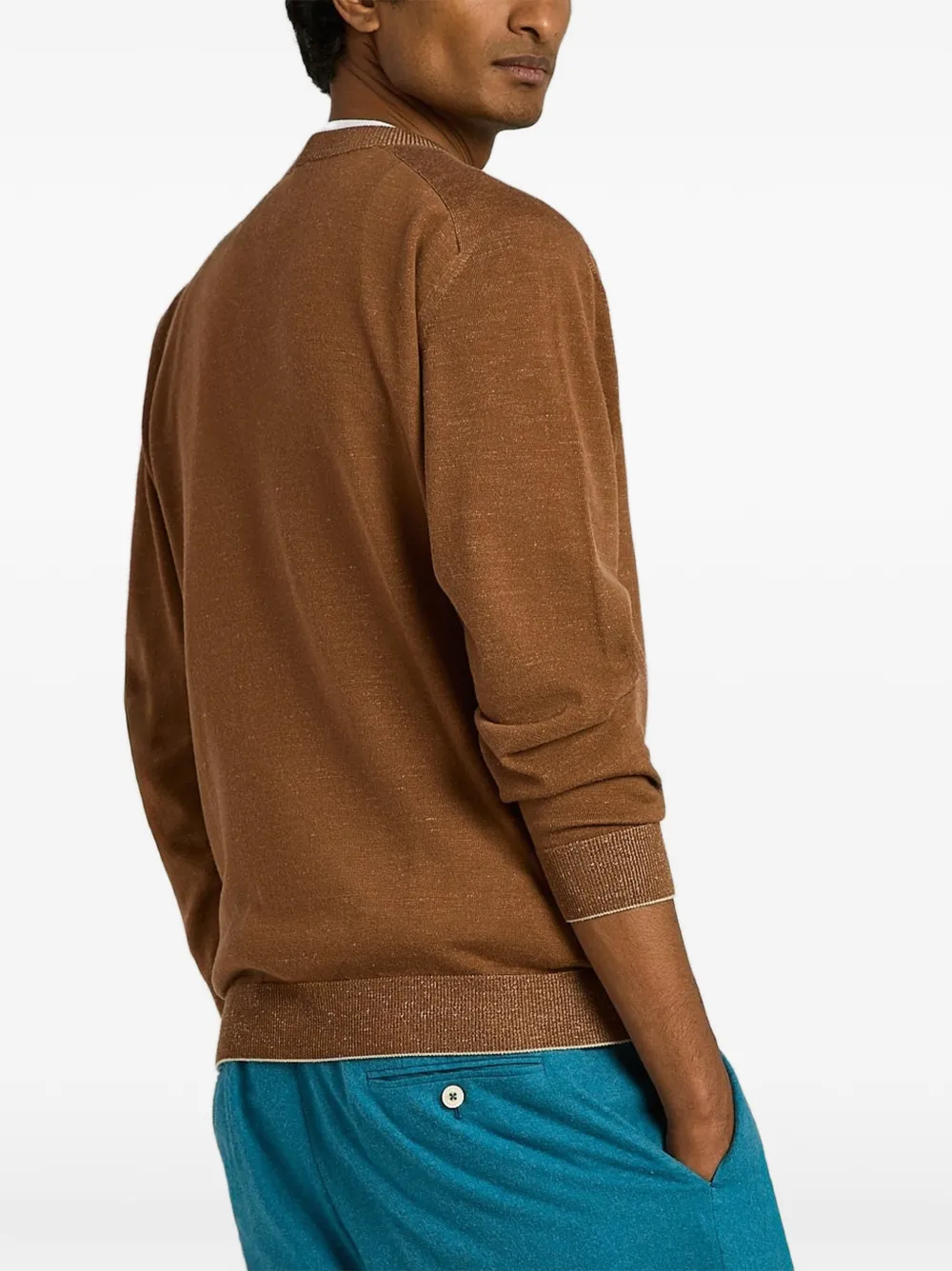 Kiton crew-neck sweater Bruin