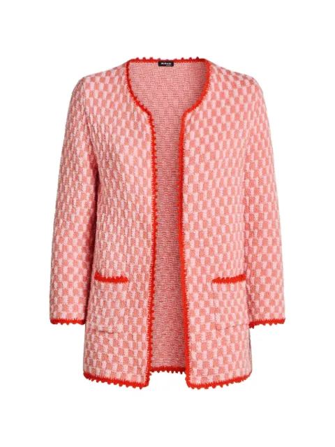 Kiton compact-weave tweed jacket